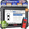 Autel MaxiSys MS906 PRO-TS OBD2 Scanner, 2025 Up of MP900TS MS906 Pro MS906TS MK900 MX900, All System Diagnostic Scan Tool, Pro ECU Coding, 36+ Service, TPMS Program, 3000+ Active Test, CAN FD & DOIP