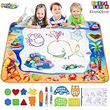 Hommate Water Doodle Mats Drawing Mat Multicolor