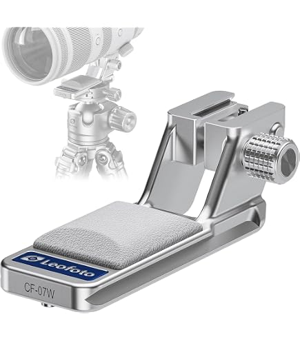 Amazon.com : LEOFOTO NF-05 Replacement Foot, for Nikon Z Series