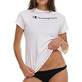 Champion Rash Guard for Women, Womens Rash Guard Short Sleeve Shirts, Rashguard Swim Shirt Women UPF 50+ SPF & UV Protection