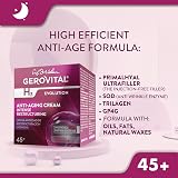 GEROVITAL H3 Evolution Night Face Cream Anti-Aging Wrinkle Regenerate Nourish view 4