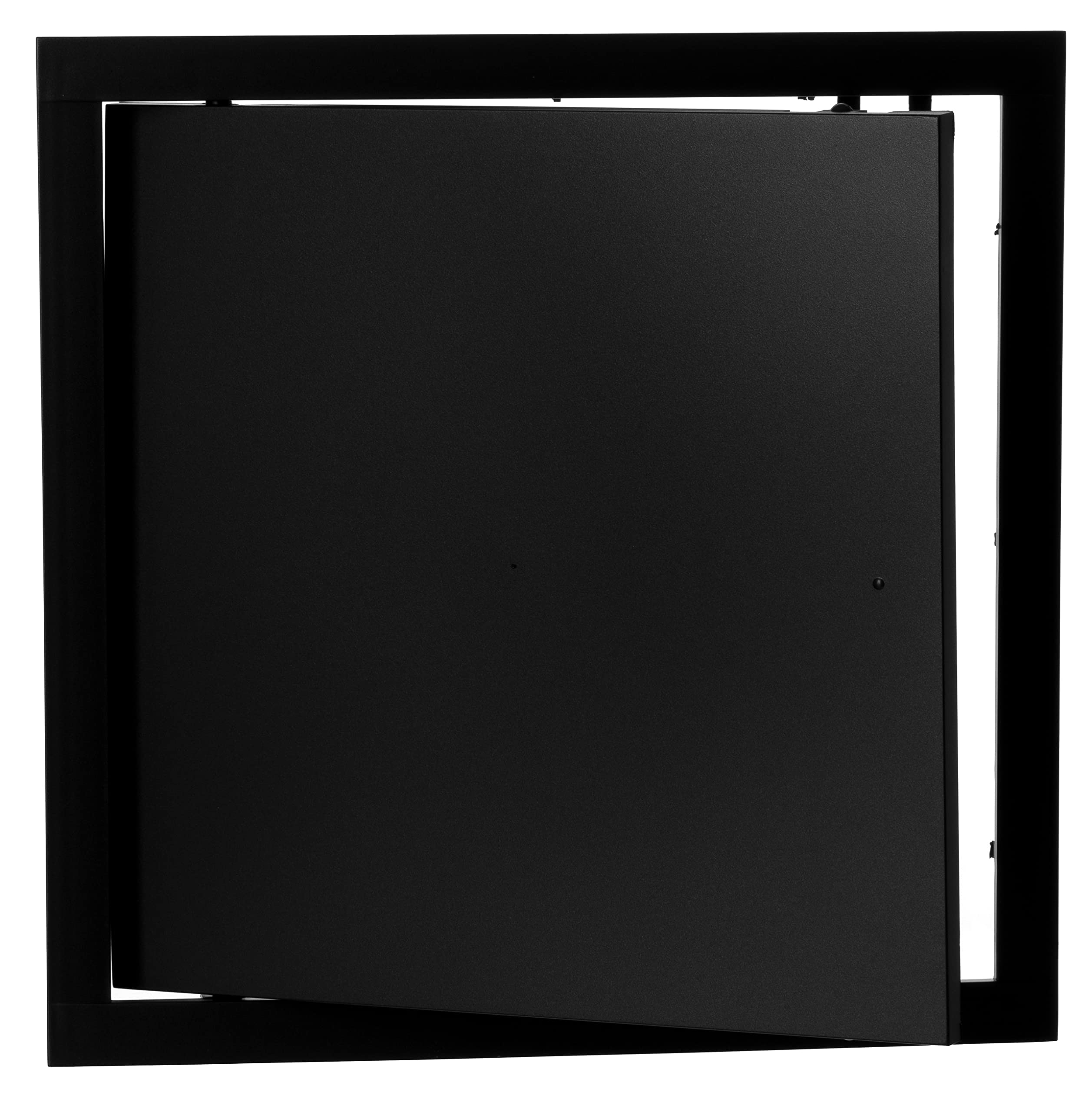 Steinberg14 Plastic Access Panel 300x300mm - 12x12 inch Inspection Hatch - Anthracite Access Hatch for Plasterboard - Loft Access Door - Wall Ceiling Hatch - Inspection Cover