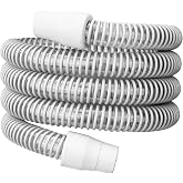 CPAP Hose 6 ft Universal CPAP Tubing Compatible with Most Machines Masks Lightweight Flexible Tube for Restful Sleep (1-Pack)