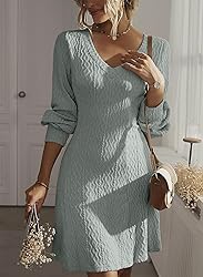 Dokotoo Womens Dresses Oversized Sweater Dress