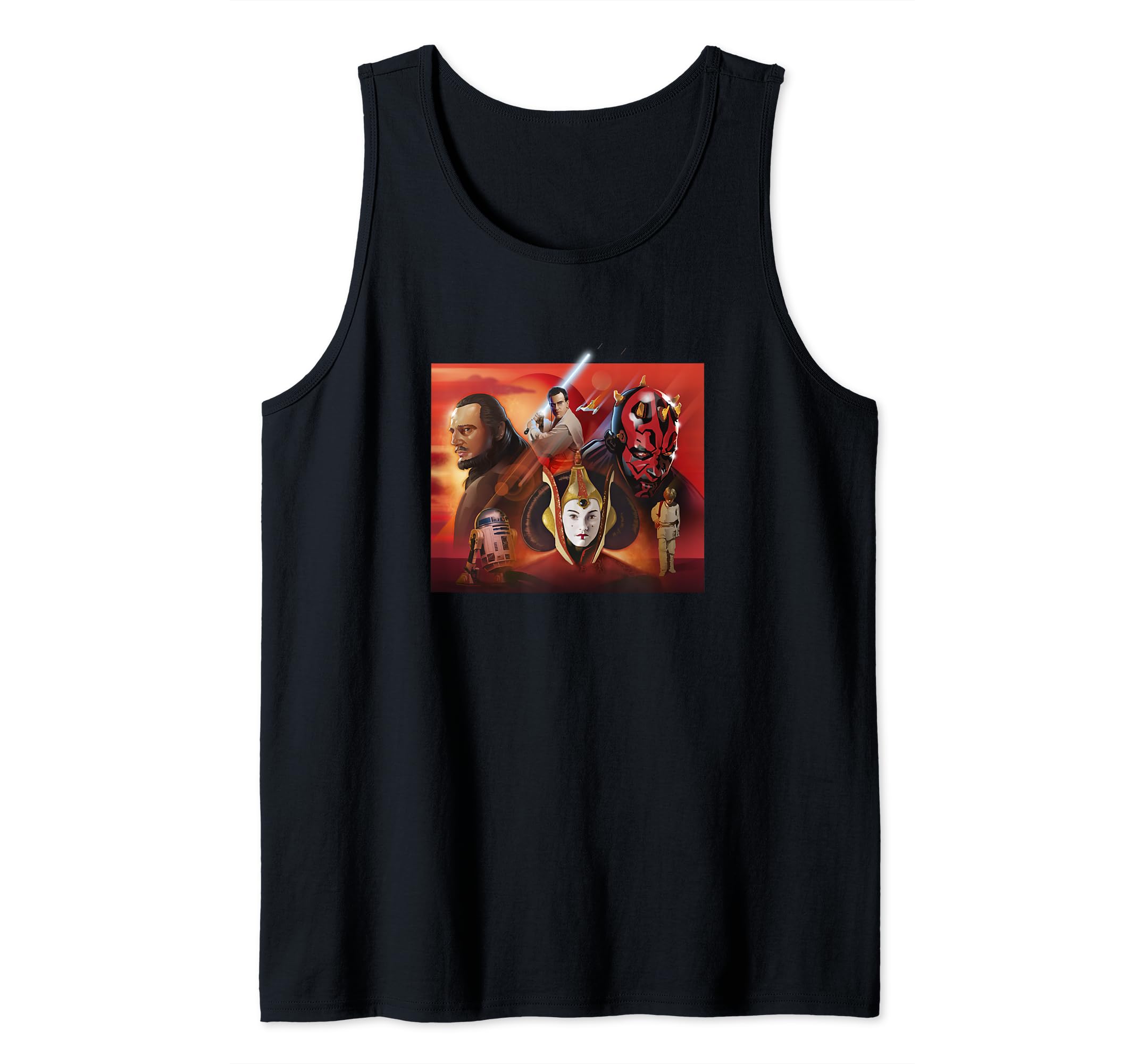 Star Wars: The Phantom Menace Exclusive Group Shot Portrait Tank Top
