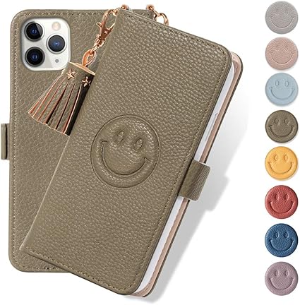 Amazon Iphone 11 Pro ケース 手帳型 かわいい 耐衝撃 19 11 Pro 携帯ケース 人気 おしゃれ タッセル 笑顔 携帯電話ケース Iphone 11 Pro 19 スマホケース アイフォン 11 Pro 携帯カバー 19 アイフォン 11 Pro 携帯電話ケース