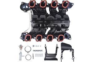 GELUOXI 615-375 Engine Intake Manifold Replacement for Select Ford E-150 E-250 F-150 2007-2008 Lobo 2007-2011 4.6L V8#7L3Z9424F 7L3Z-9424-F 019495456162