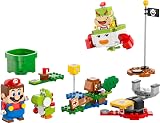 LEGO Super Mario Adventures Bowser Jr Clown Car 71439 with interactive Mario view 11