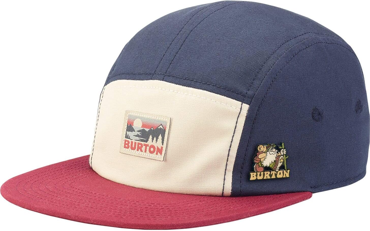 yupoong 5 panel camp hat