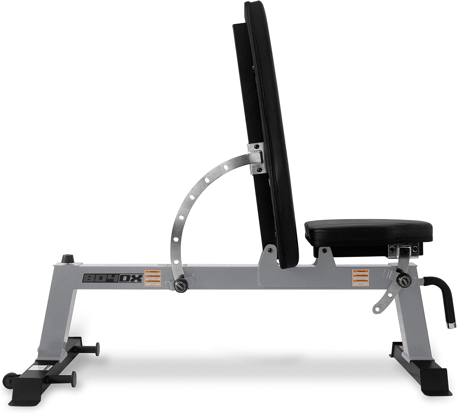 CAP Barbell Deluxe Utility Weight Bench, Silver: Sports & Outdoors