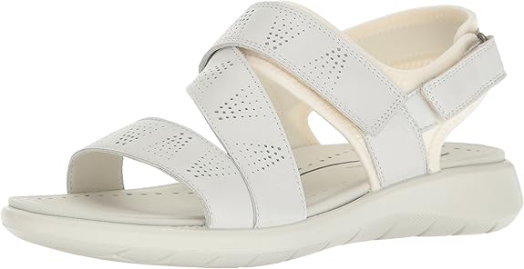 ecco soft 5 cross strap sandal