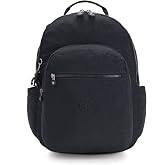 Kipling Women's Seoul 15" Laptop Backpack, Durable, Roomy with Padded Shoulder Straps, Built-In Protective Sleeve