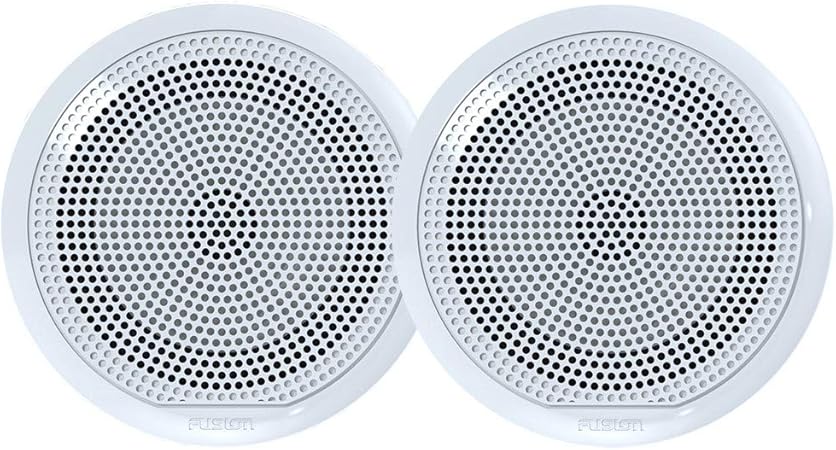 fusion shallow mount speakers