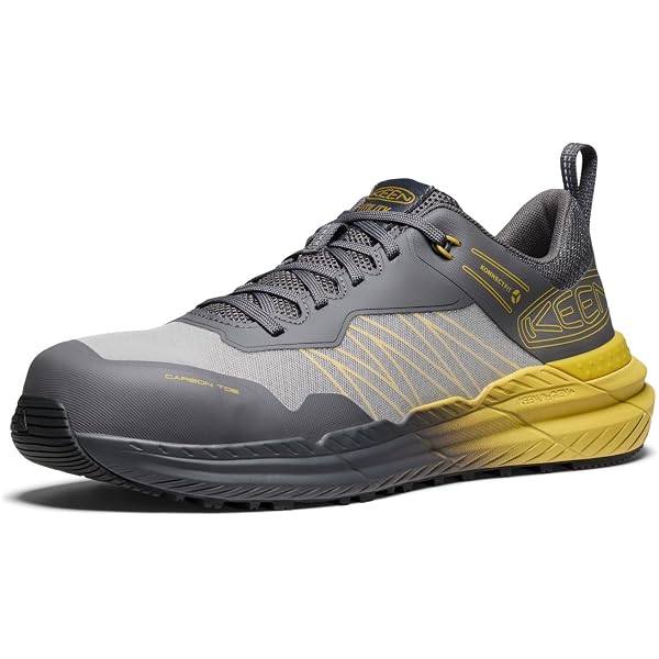 Chaussures De Sécurité Volcom Evolve Pour Homme - Embout Composite S3S - Antidérapantes, Antistatiques - Confort Maximal - 9