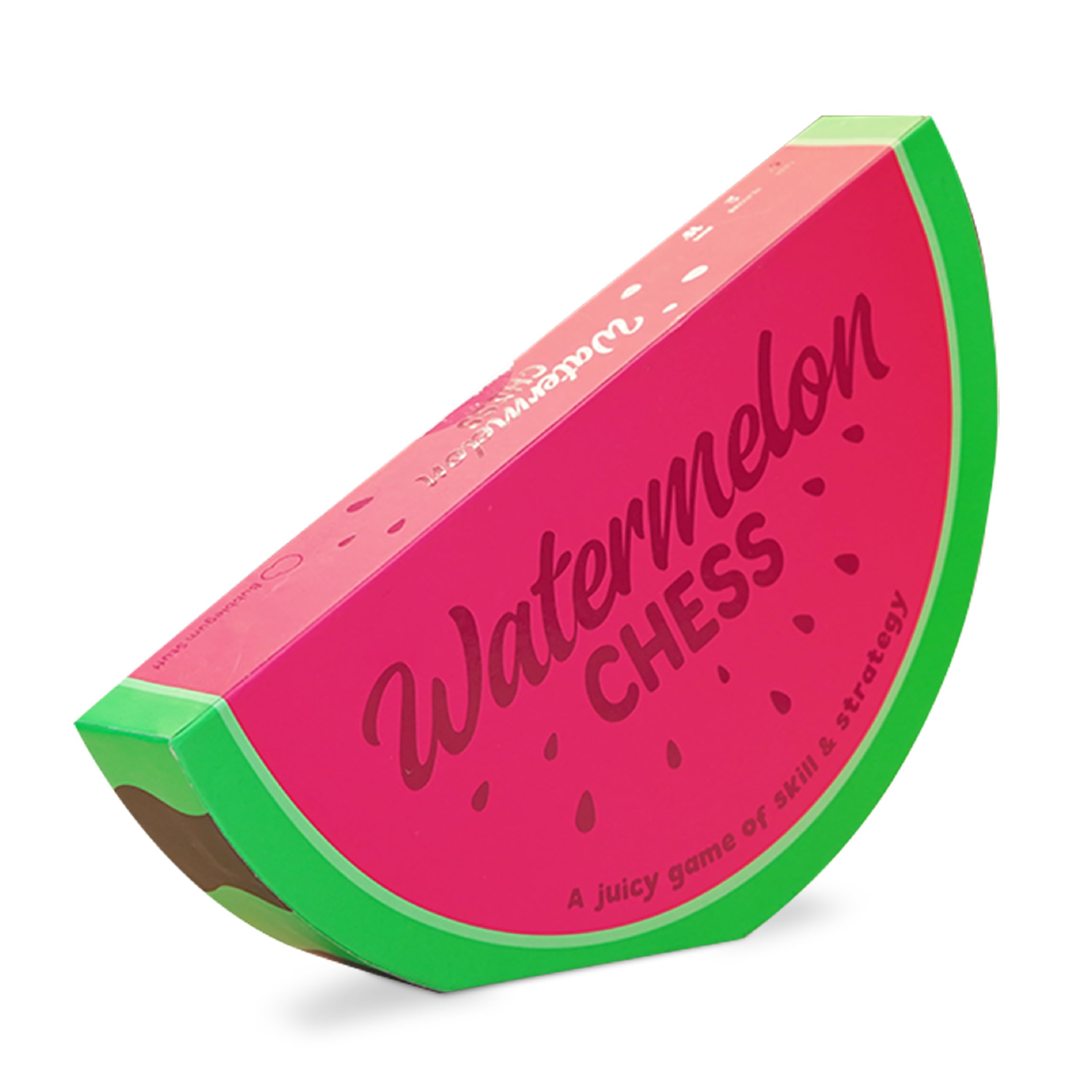 Photo 1 of Watermelon Chess - The Refreshing Twist on a Classic Board Game - Trap & Capture Your Opponent’s Counters - Perfect for Family Game Night and Travel - Compact, Lightweight, and Fun for All Ages