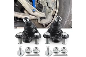 K500069 K500070 Front Lower Ball Joints Kit Compatible with Honda Civic 2006-2011 Acura CSX 2006-2011 Suspension Ball Joint K