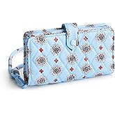 Vera Bradley womens Premium Cotton Phone Wristlet