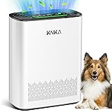 KNKA Air Purifiers for Home Large Room Bedroom Up