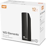 WD 12 TB Elements Desktop External Hard Drive USB 3.0 Black view 7