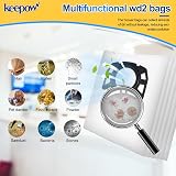 KEEPOW 6 Pack KFI 357 Vacuum Bags for Kärcher WD Series Fleece Filters view 2