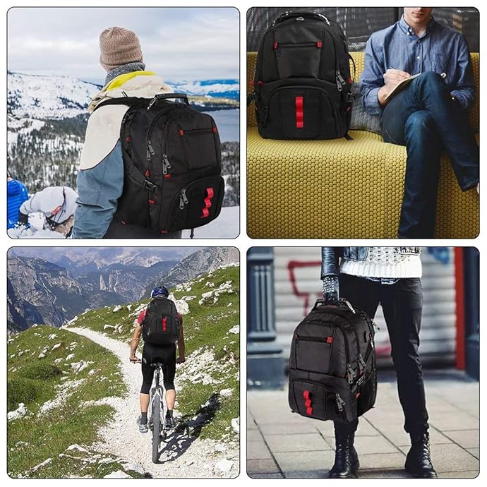 金盒特价 YOREPEK 特大号双肩背包 45升 5.6折$39.19起 海淘转运到手约￥359