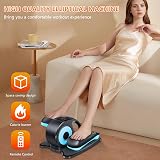 UOUCOO Electric Pedal Exerciser Mini Elliptical Under Desk Bike view 6