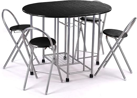 Petite Table De Salle A Manger Et 4 Chaises Lot De 5 Pieces