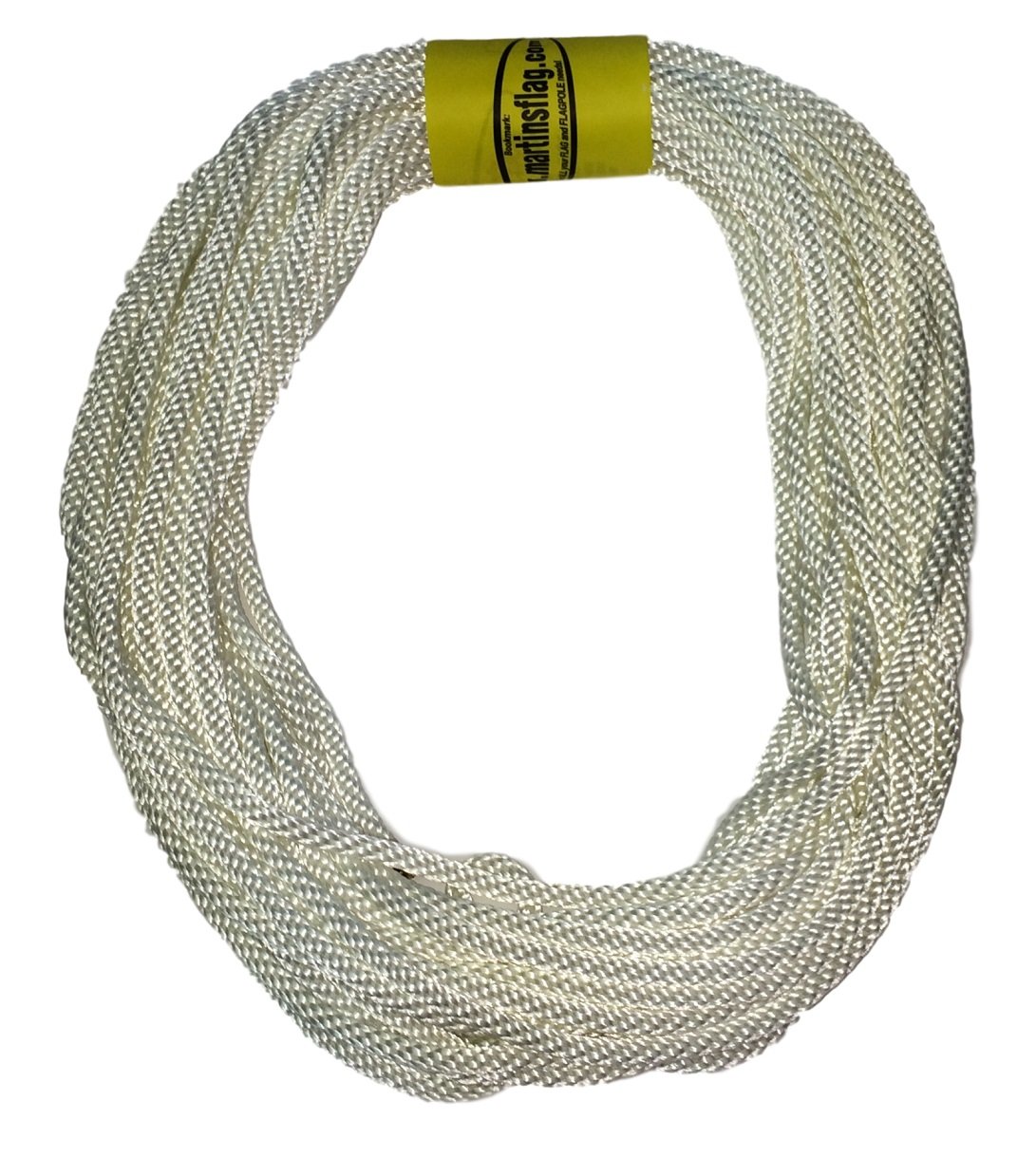 Flagpole Rope 5/16" in Various Lengths, Made in The USA