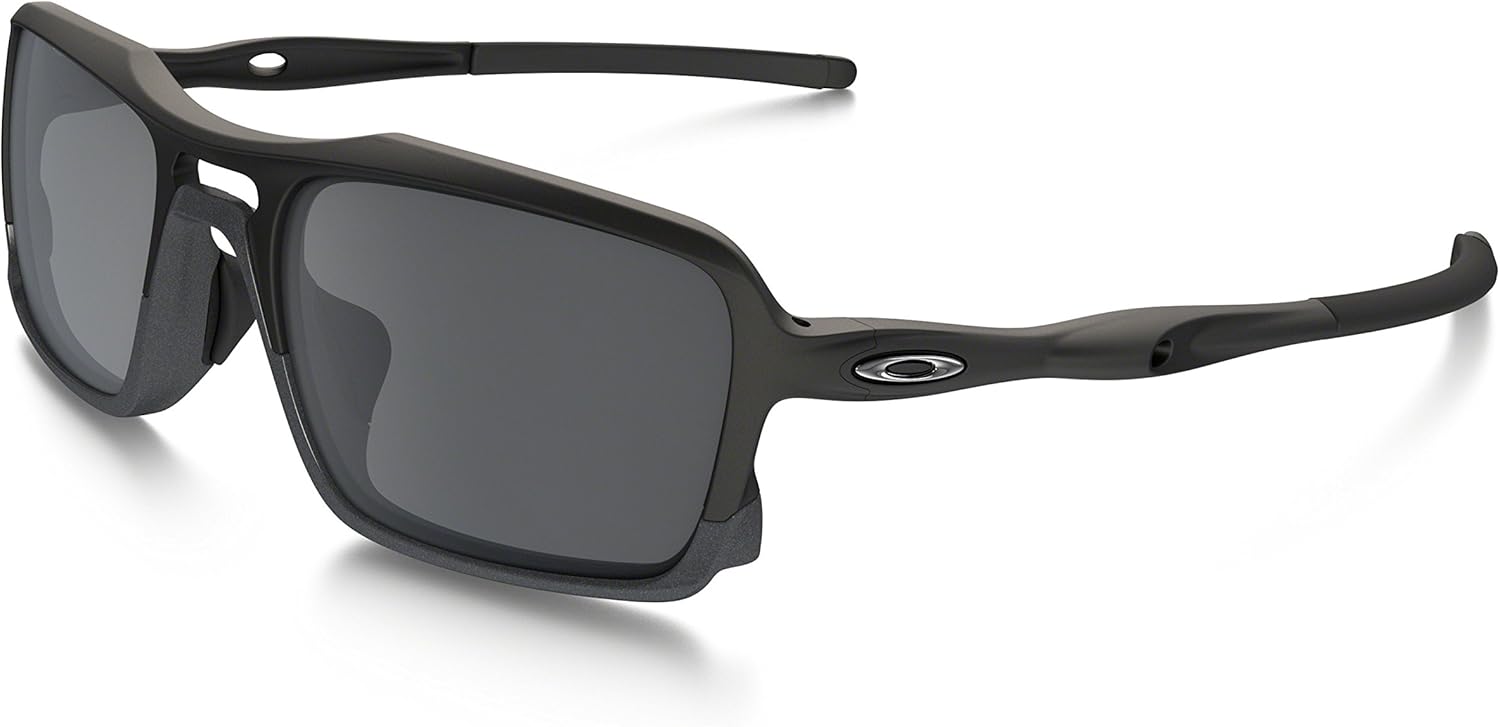 Oakley Men's OO9266 Triggerman Rectangular Sunglasses Clothing