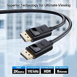 Cable Matters Long DisplayPort to DisplayPort Cable