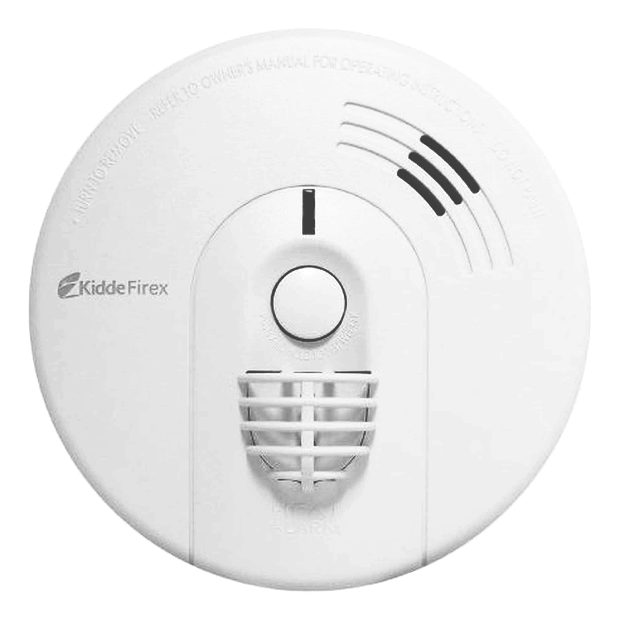 Kidde Firex KF30R Mains Powered Heat Alarm with Sealed-In Rechargeable Battery Back-Up