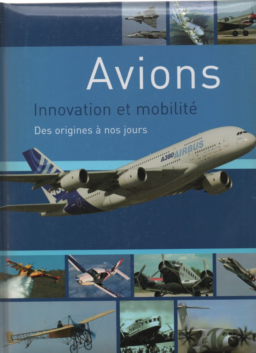 couverture de : Avions
