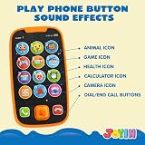 JOYIN Kids Smart Phone Toys & Remote Control Blue Bundle Learning Toy view 4