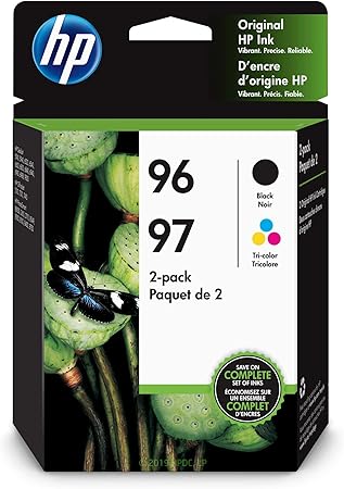 hp 96 97 ink
