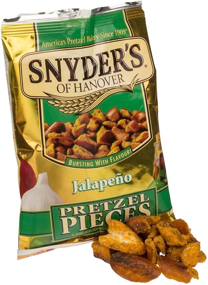 Amazon Snyder's Jalapeno Pretzel pieces 125g Snyder's of Hanover