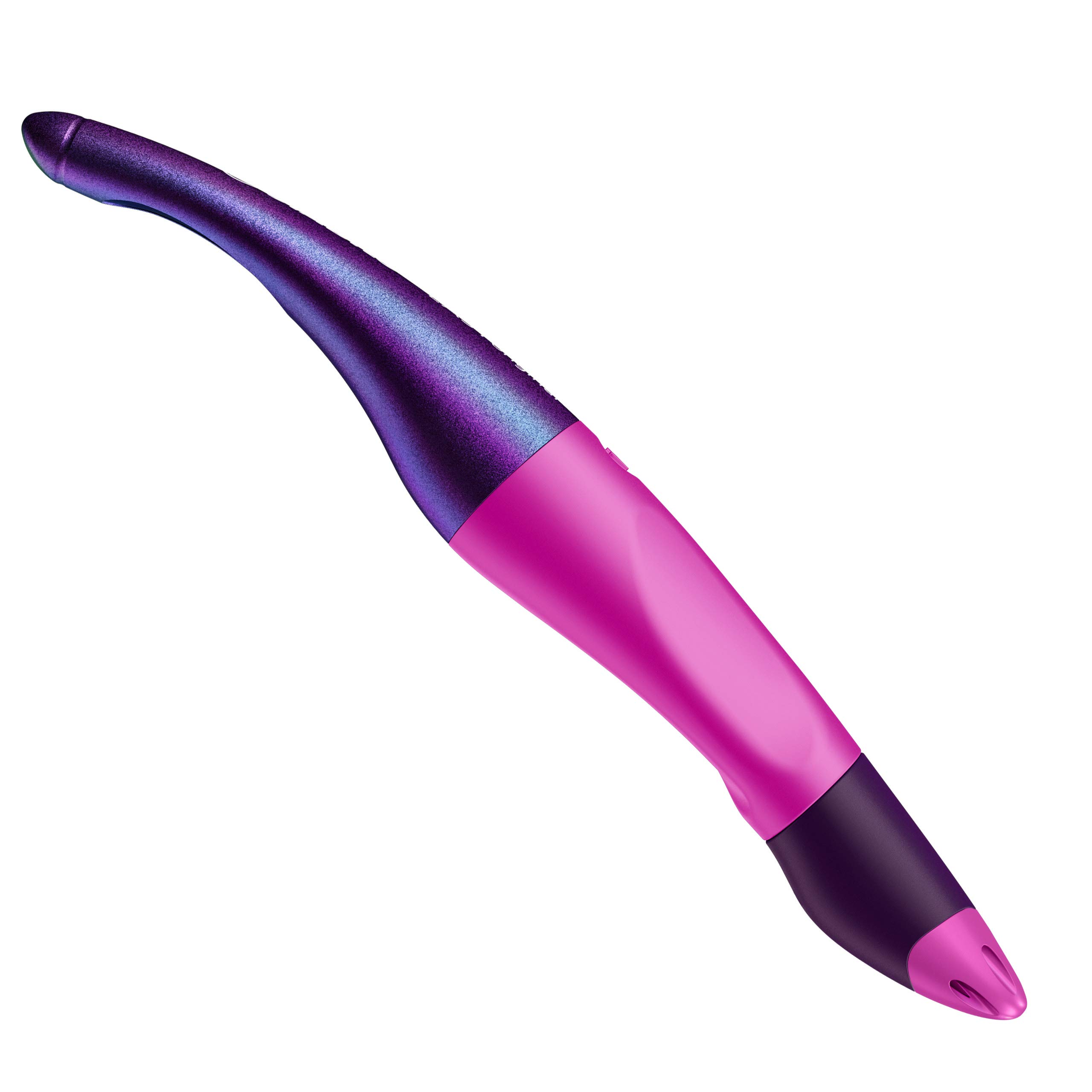 STABILO Handwriting Pen EASYoriginal Holograph Edition - Left-Handed - holograph magenta