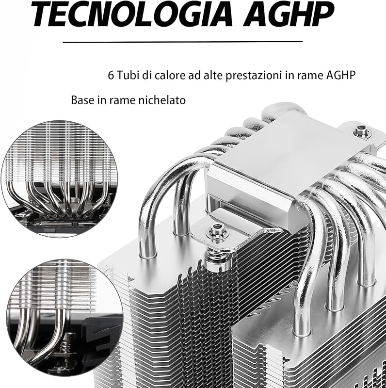 TR Peerless Assassin 120 SE ARGB Enfriador de CPU, 6 tubos de calor, ventilador doble 120mm TL-C12C-S PWM, tecnología AGHP, para AMD AM4/Intel 1150/1151/1200