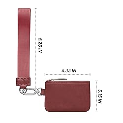 Mum's Memory Mini Zip Around Wristlet Wallet for