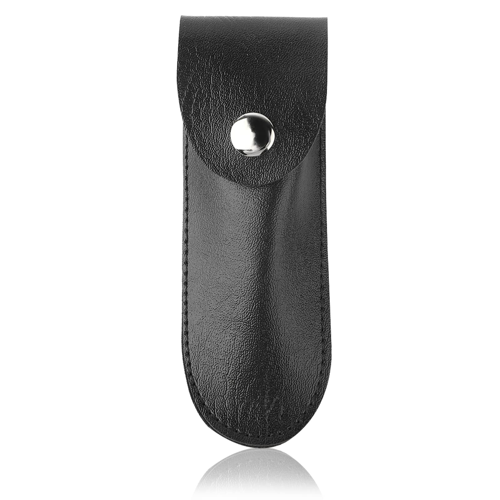 Waiters Corkscrew Bottle Opener Leather Case, Travel Wine Corkscrew Wine Corks Puller Belt Case Waiters Friend Corkscrew Wine Opener Belt Holder for Waiters & Bartenders