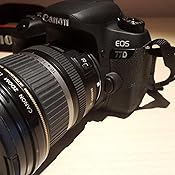 Canon EOS 77D - Cámara réflex de 24.2 MP (vídeo Full HD, WiFi ...