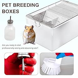 Rotulark Large Lab Mouse Cage, Laboratory Rat