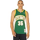 Mitchell & Ness Men's Seattle Supersonics Kevin Durant 2007-08 Hardwood Classics Green Swingman Jersey