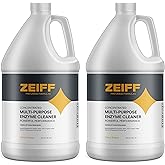 Zeiff Pro-Grade Multi-Purpose Probiotic Enzyme Cleaner - Pet Stain and Odor Remover, Drain Cleaner - Powerful Cleaning & Odor Eliminating Formula For Professional & Home Surfaces - 1 Gallon