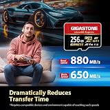 Gigastone 256GB microSD Express Dual Pack SD Adapter USB-C Reader view 2