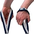 Weightlifting House lifting Wrist Straps - Hand Wraps for Olympic Lifting, Snatch, Pulls, and Deadlift straps. Weight lifting wrist wraps, gym accessories for women and men, Straps for weight lifting.