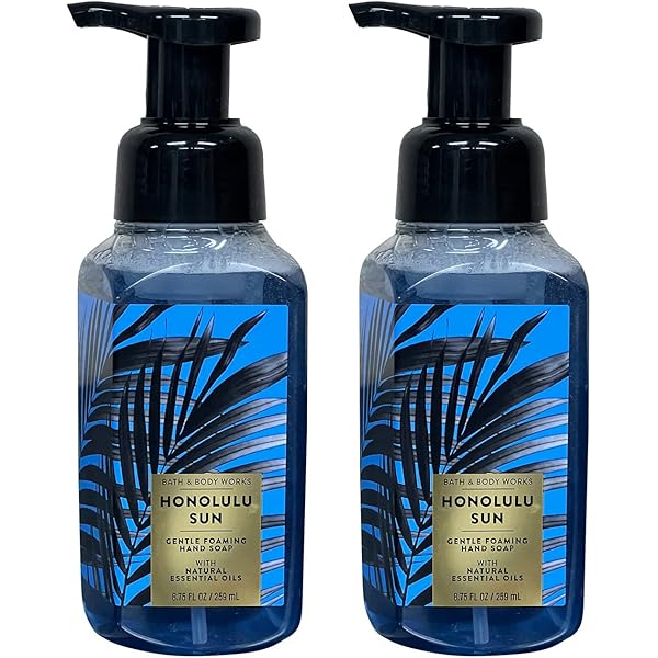 【Honolulu Sun】Bath&bodyworks ハンドソープ４本 Bath & Body Works