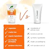 Dr Organic Manuka Honey Hand Cream 125ml Dry Skin Moisturising Natural view 5