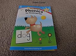 Amazon.com: Phonics for Kindergarten, Grade K (Home Workbook