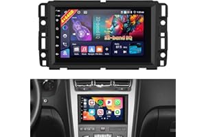 Inefala [4+64GB] Android 15 Car Radio for Chevy Chevrolet Silverado Tahoe 2007-2014, GMC Siera Yukon 2007-2014 with Wireless 