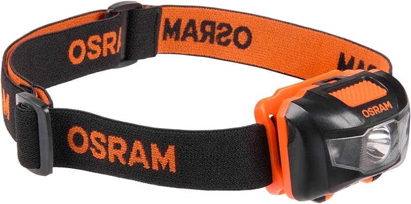 HEAD TORCH 87 ESSENTIAL, 87 lm, 4 modos, diadema elástica